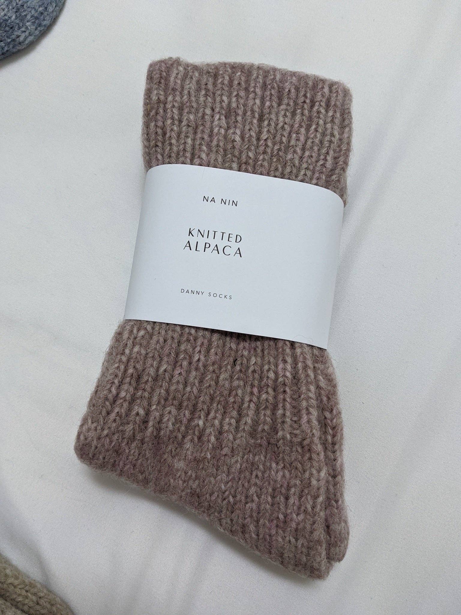 Na Nin - Wholesale Socks - Women's - Danny Knitted Alpaca Socks8