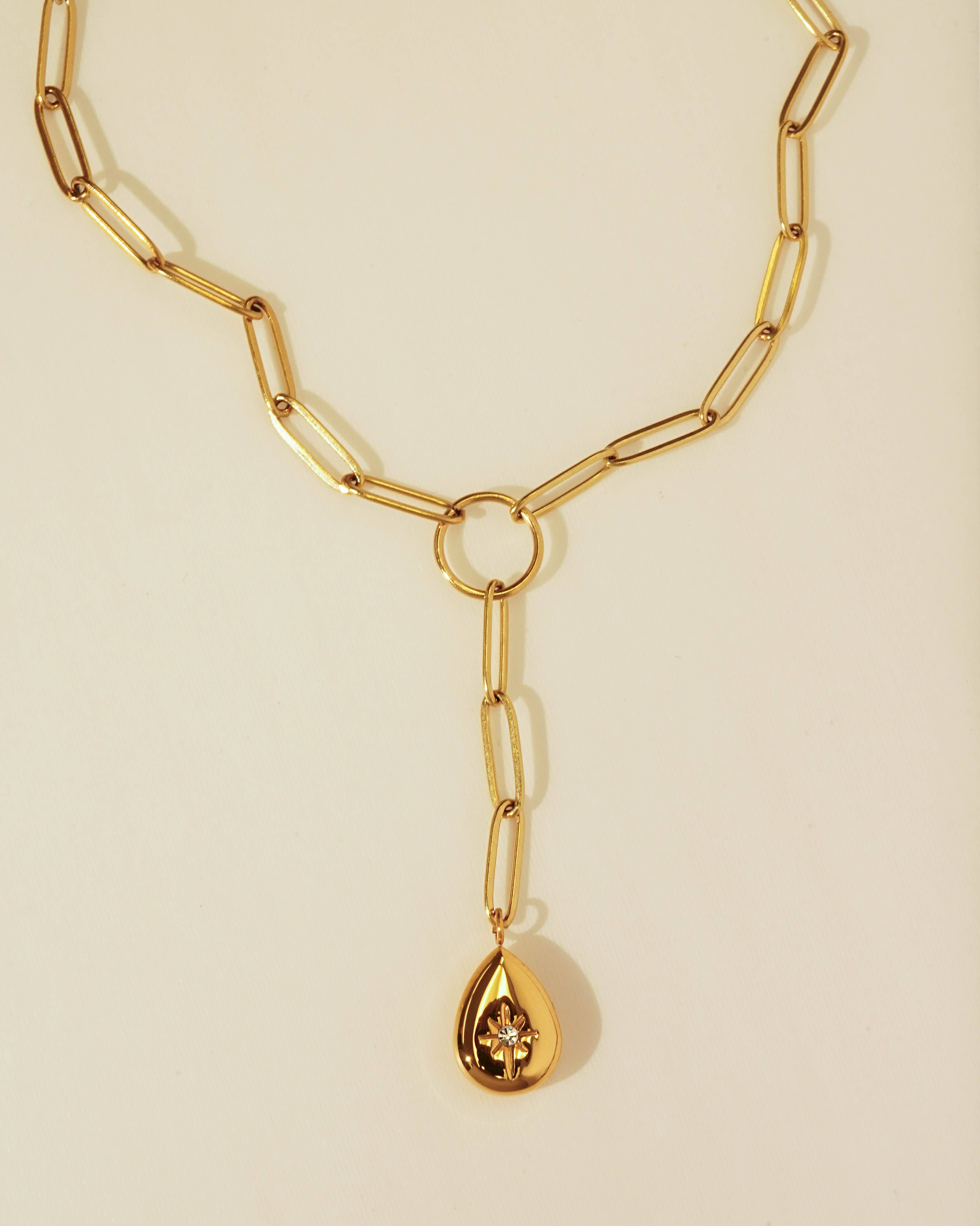 KOZAKH – wholesale Y-neck/lariat necklace – Pirae Lariat Necklace0