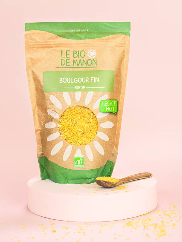 Bulgur fino por atacado de Le bio de Manon