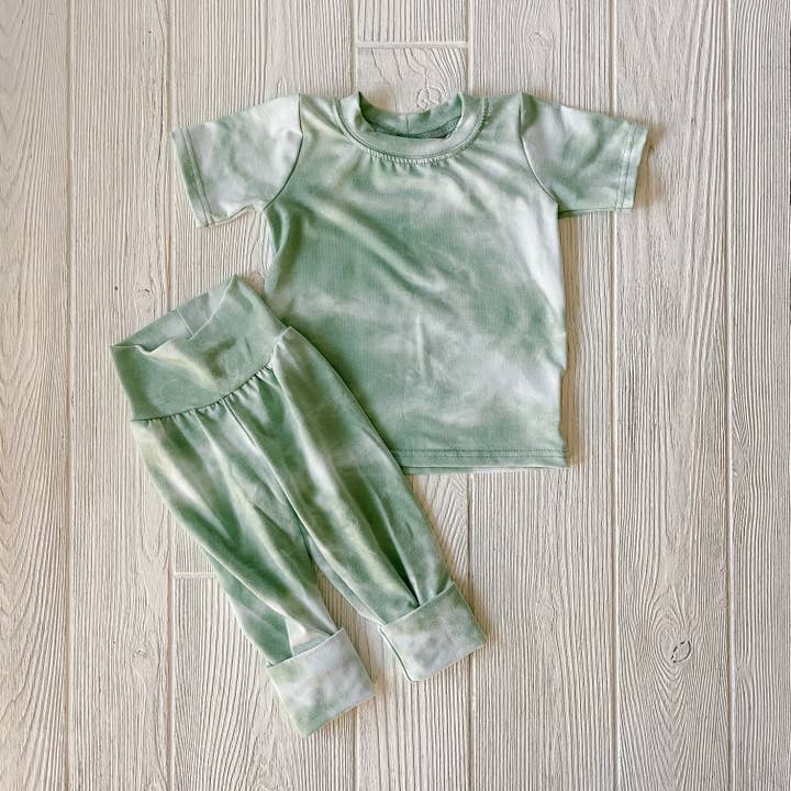 Tie Dye Vokse Med Mig Sæt Mint for engroshandel hos Five Little Wildlings