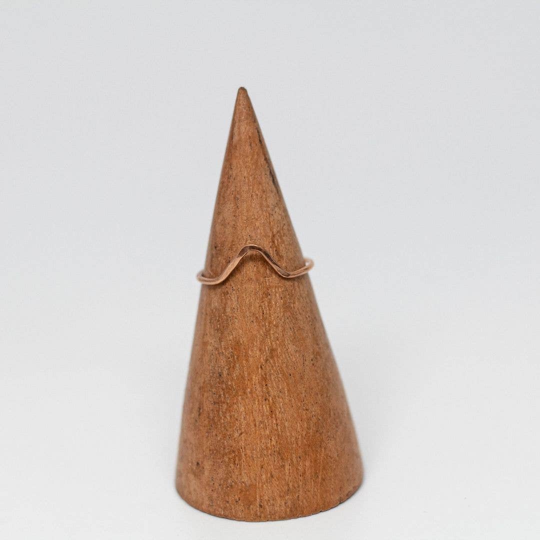 Tumbleweed Shop and Studio LLC - Venta al por mayor Anillo de banda/apilable - Anillos Chevron Promise2