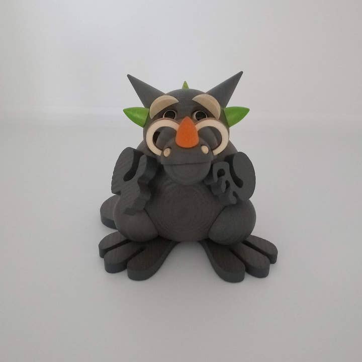 Marketplace24 - Wholesale Incense Holder - Dragon Grandpa Incense Smoker