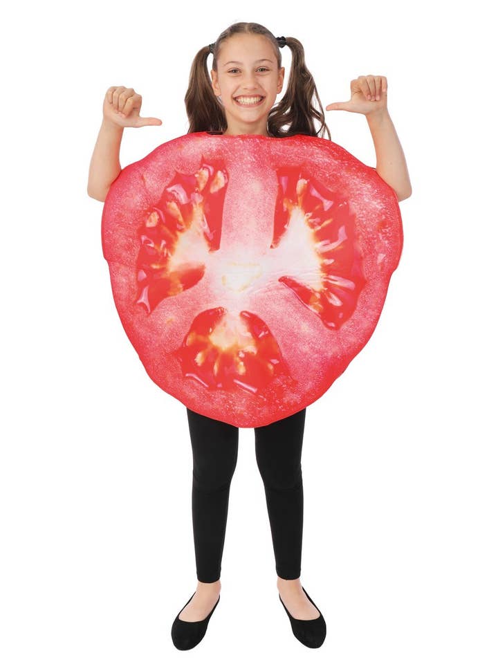 Disfraz de tomate - talla única - niño para venta al por mayor de P'tit Clown