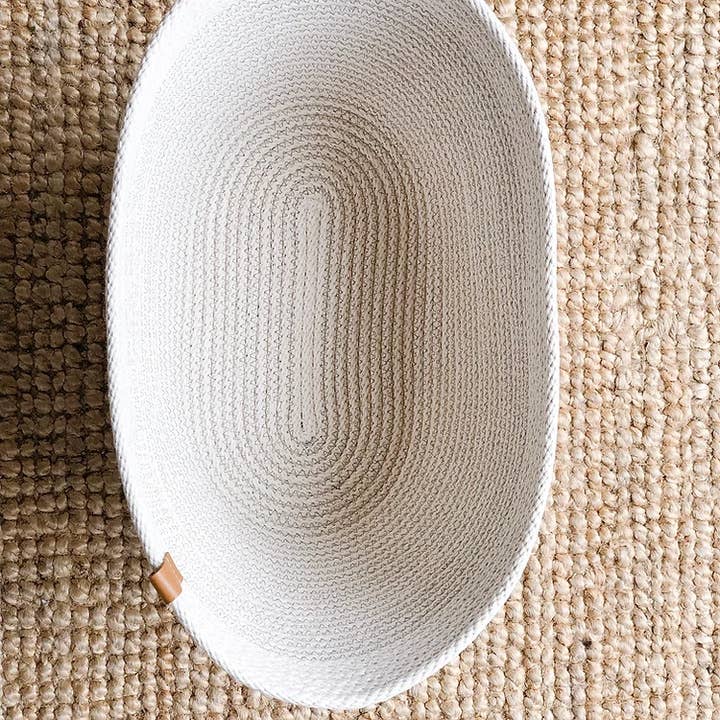 Rechteckiger Korb für den Großhandel von Woven Handmade