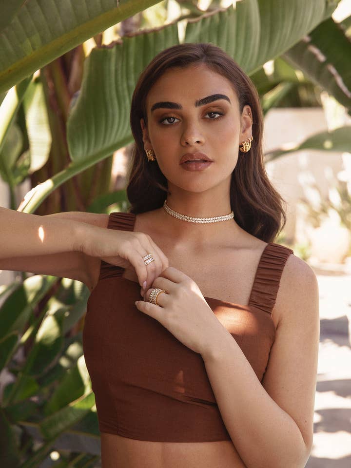 CROWN RING for wholesale by TSEATJEWELRY