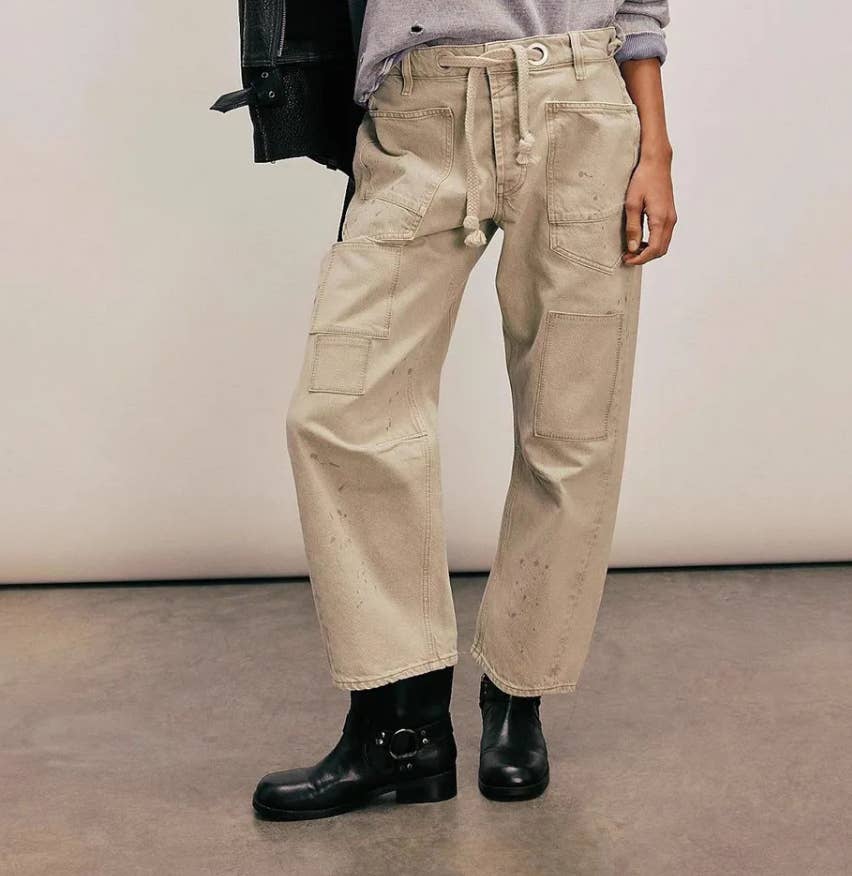 Serenity Collective - Wholesale Jeans - Women's - HOT! Drawstring Jeans2