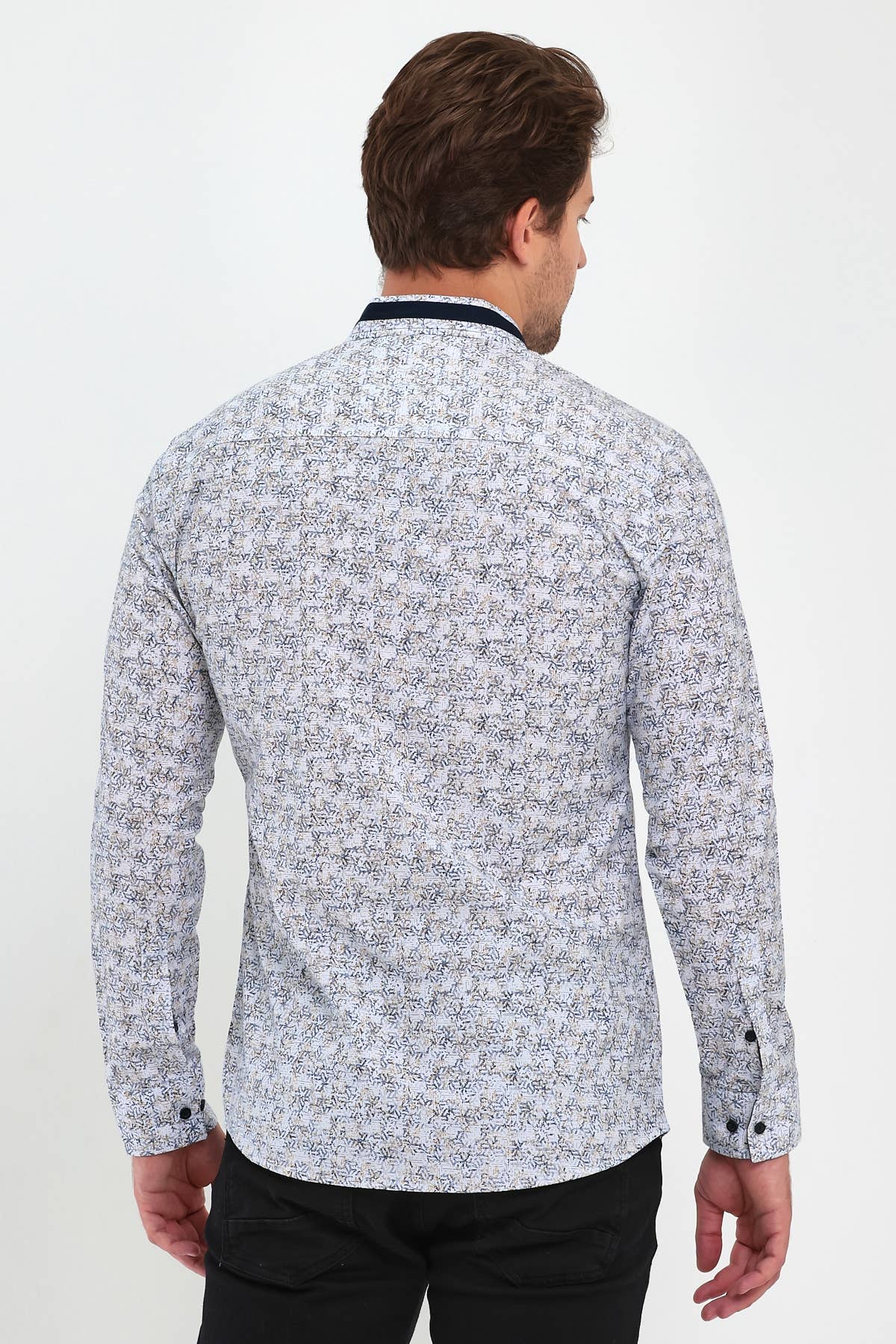 JU GROUP - Wholesale Button Down Shirt - Men's - 21818 - MEN'S CLUB JU SHIRT4