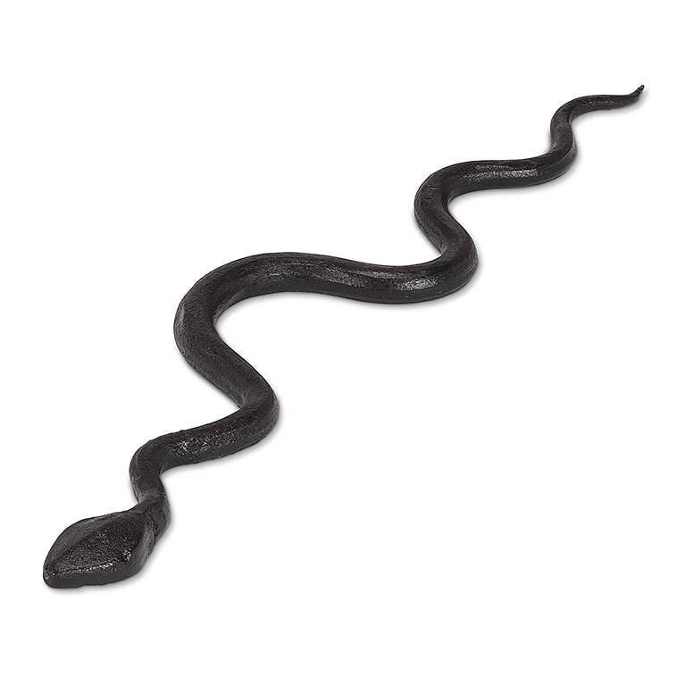 Abbott - Wholesale Decorative Figurine - Squirming Snake-Black-14.5"L1