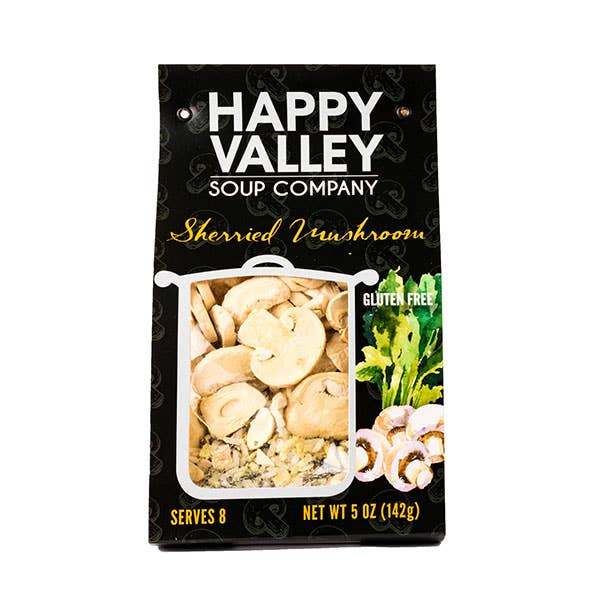 Happy Valley Soup Company - Wholesale Soup - Sherried Mushroom Soup2