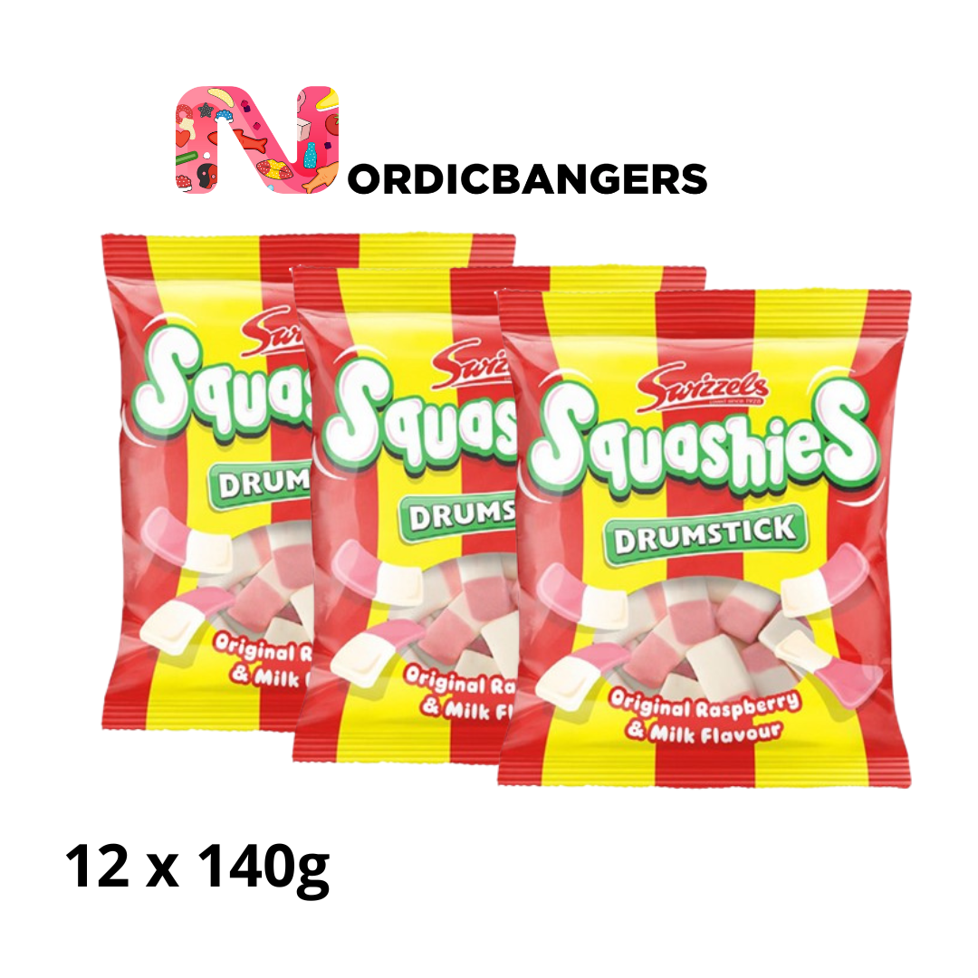 Nordicbangers - Swedish Candy Supply - Wholesale Gummy - SQUASHIES ORIGINAL0