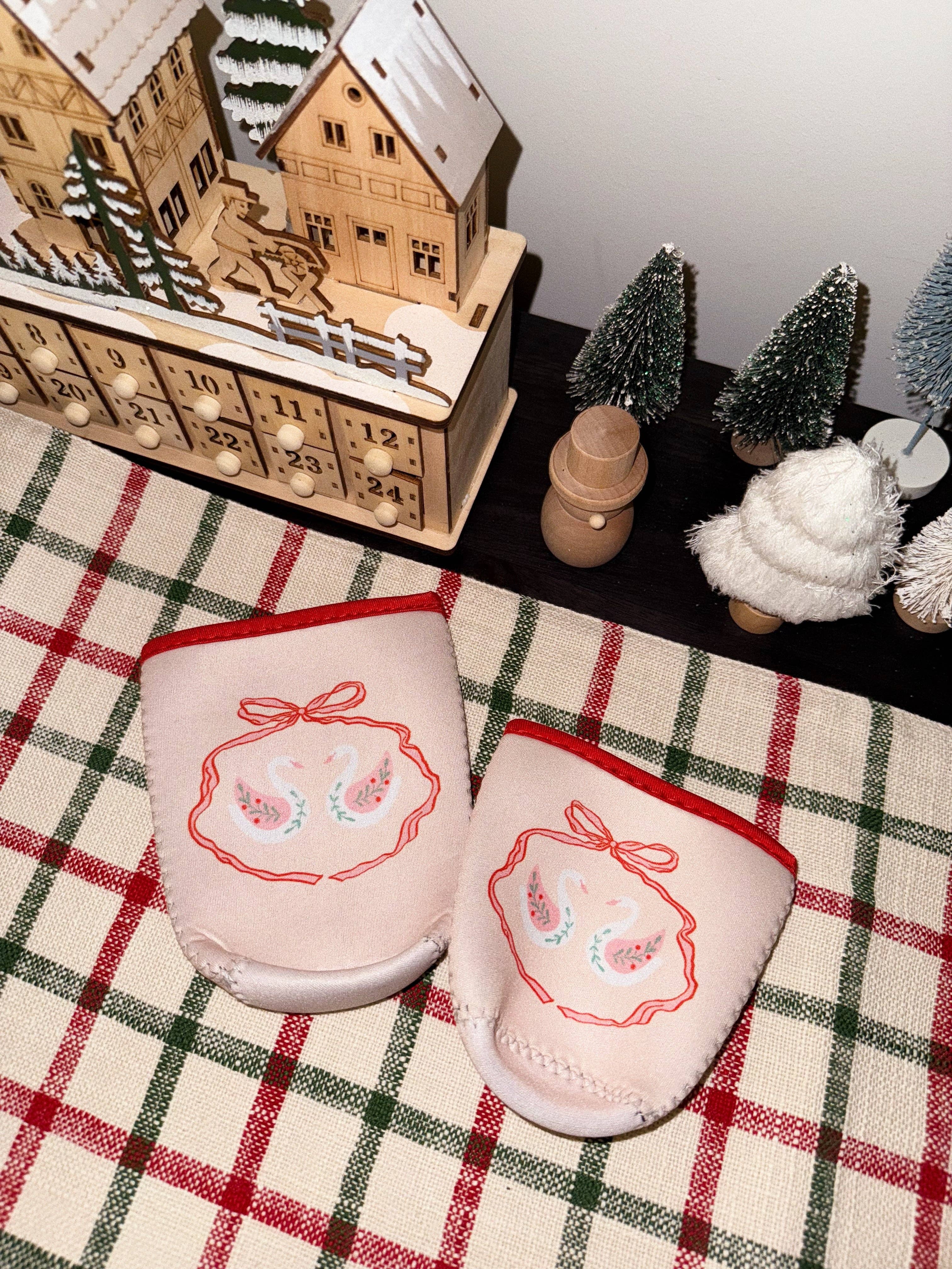 All My Love Stationery - Wholesale Isolators voor dranken/huggers en koozies - Zwanenboog Koffiemanchet2