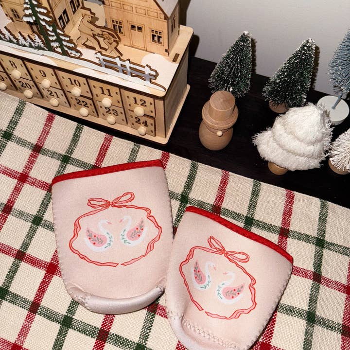 All My Love Stationery - Wholesale Isolators voor dranken/huggers en koozies - Zwanenboog Koffiemanchet2