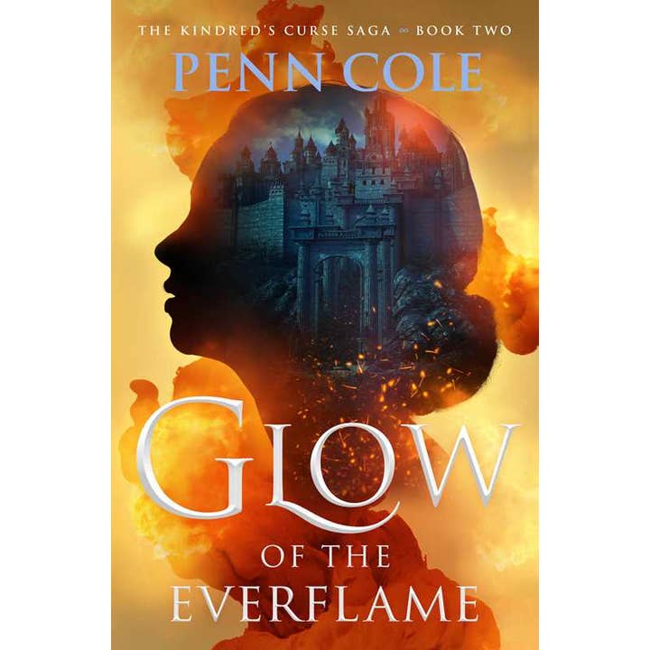 Glow of the Everflame by Penn Cole for wholesale by Simon & Schuster