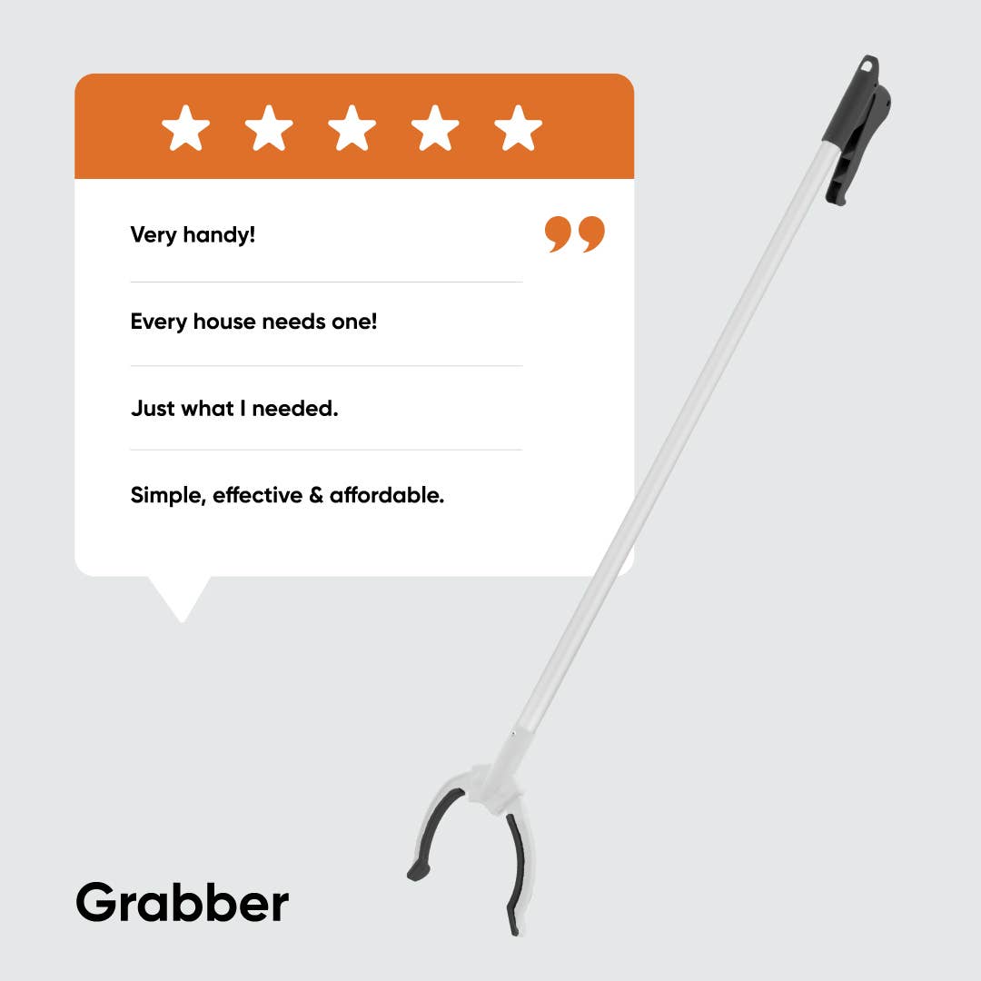 Superio Brand - Wholesale Garden Tool - Grabber Reacher Tool,  Ideal for Elderly Assistance-CS17