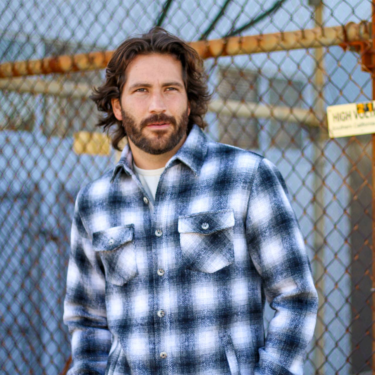 PX - Wholesale Shirt Jacket/Shacket - Men's - Garrett Plaid Shacket7