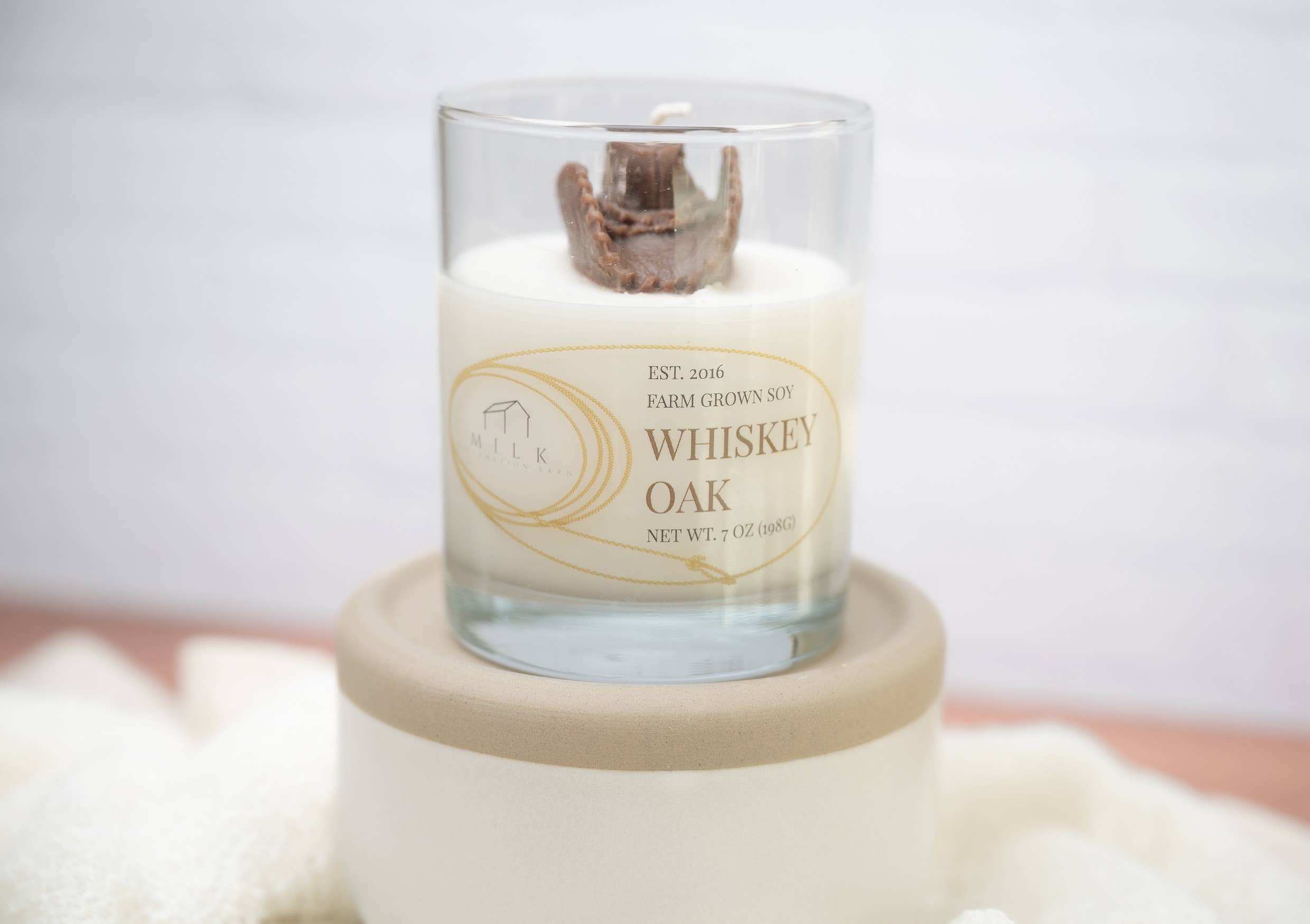 Milk Reclamation Barn - Vente Bougie en bocal - Collection Ranch4