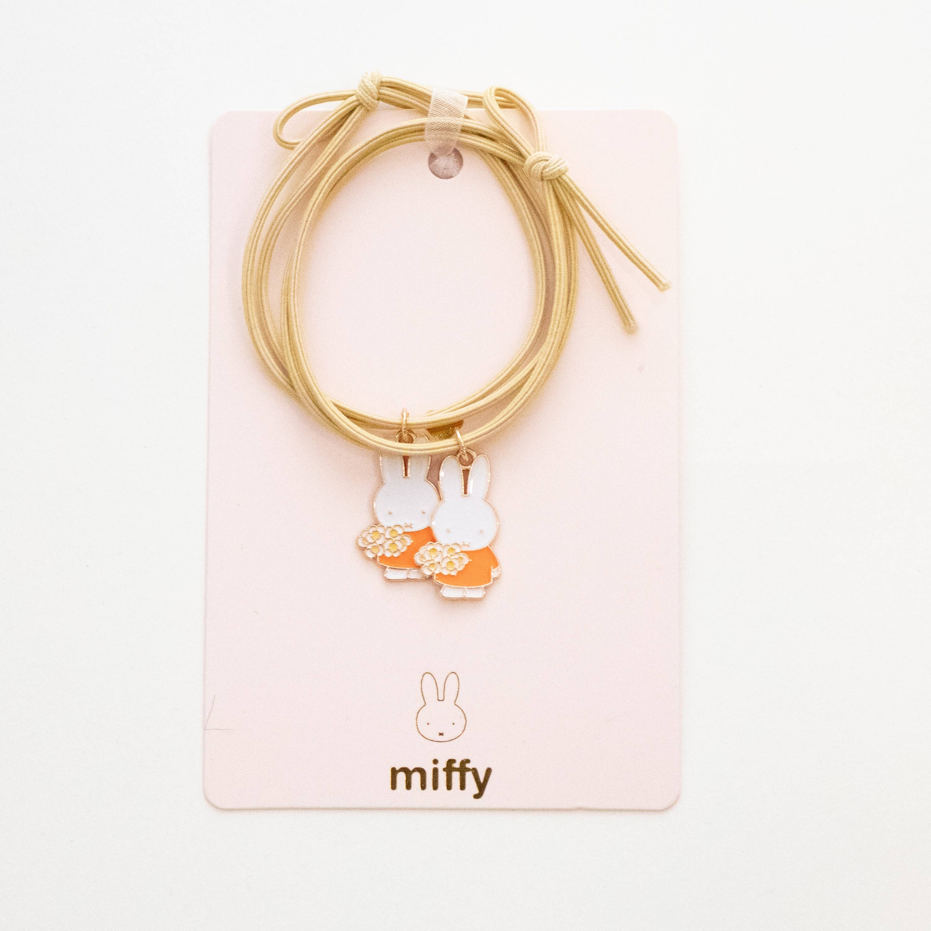 Yuko B - Wholesale Hair Tie - Kids - Friendship Bracelet Duo I Miffy Hair Elastics8