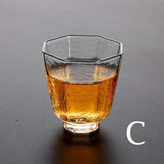 Gohobi （We cover U.S. import duties） - Wholesale Coffee/Tea Cup - Gohobi Handmade glass tea cup Japanese Chado wabi sabi3