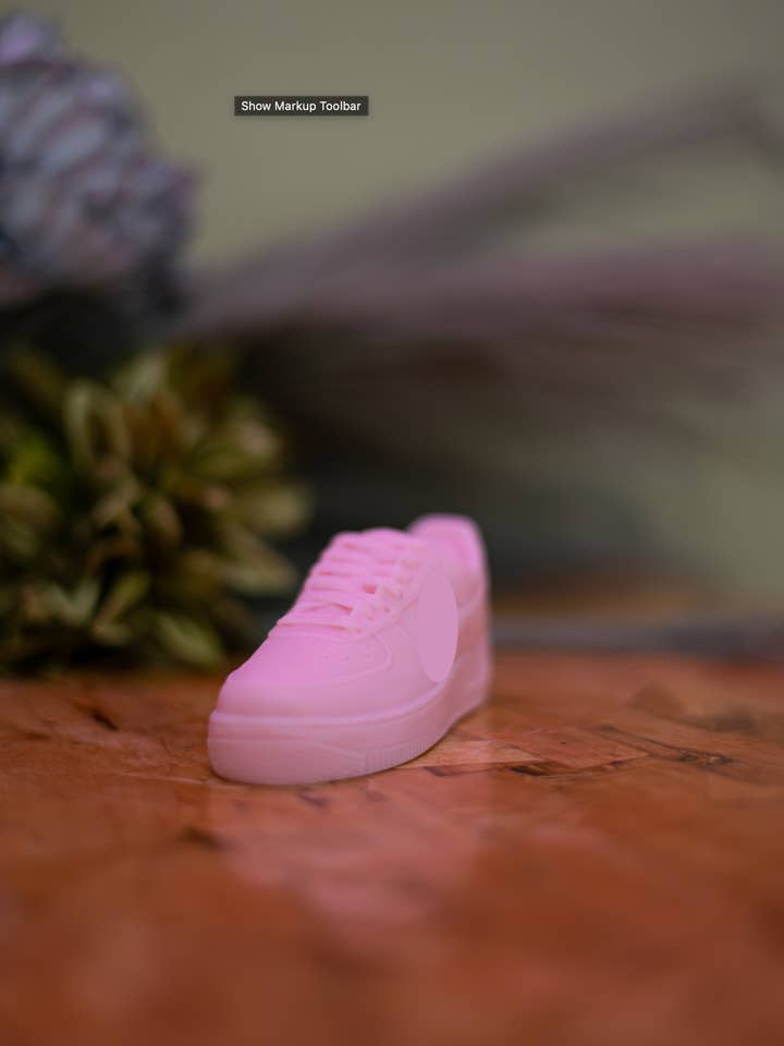 Sneaker Candle Collection for wholesale by Decor Ate Me Studios - Home & Candles