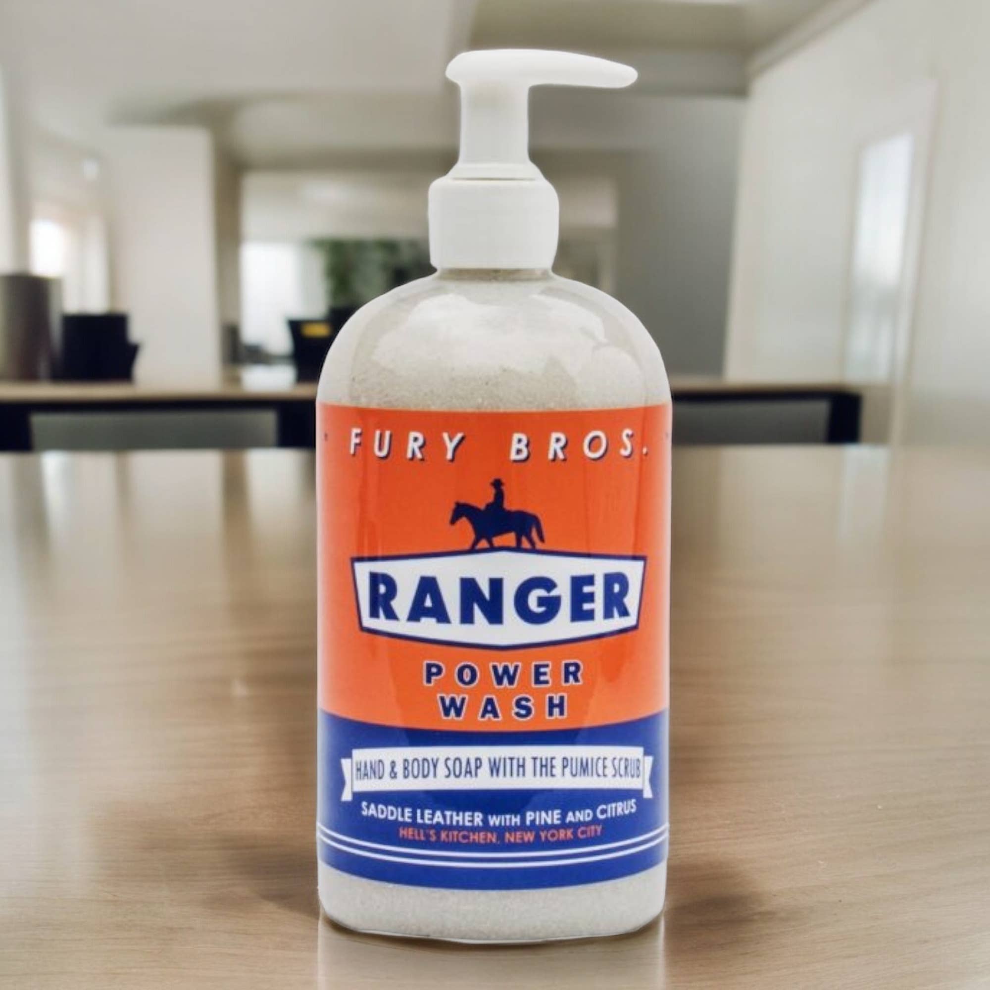 Fury Bros. - Wholesale Body Wash/Shower Gel - Ranger Power Wash 16 oz2
