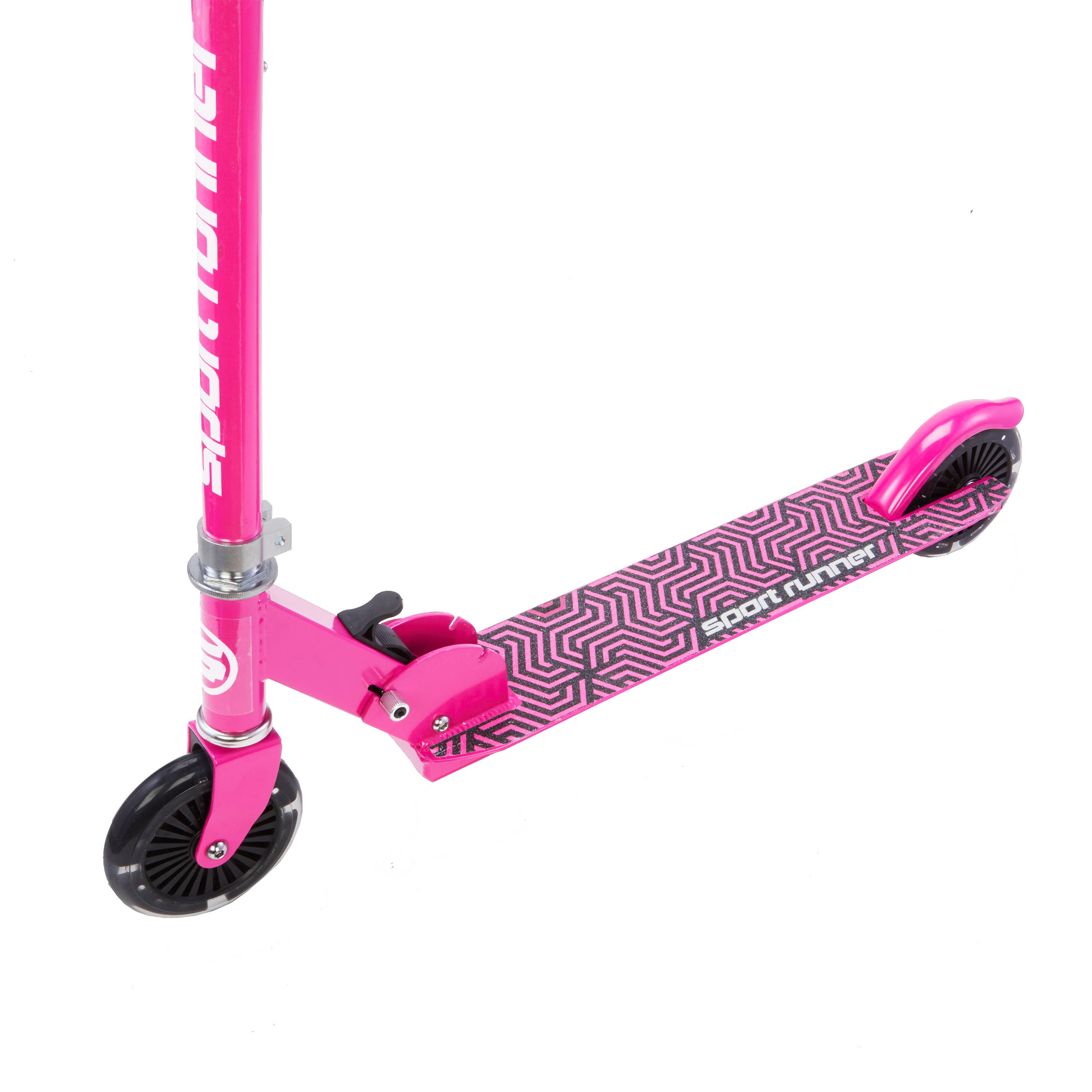 Walk-Onz Sports – wholesale Bike/scooter – Kids – Sport Runner Folding Scooter with LED Light-Up Wheels10