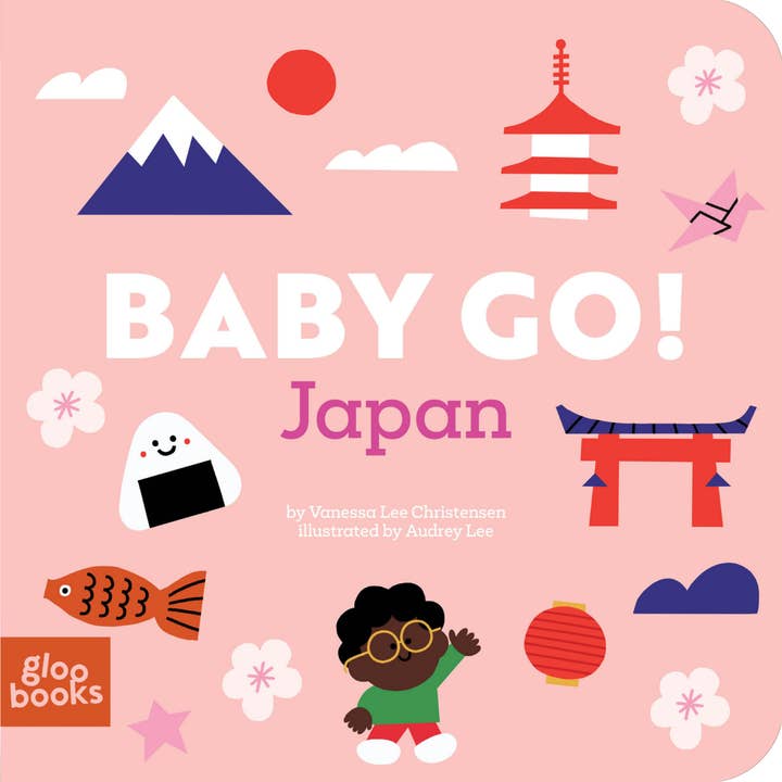 Baby Go! Japan: A Board Book About Travel (Ages 0-4)
 for wholesale by Gloo Books
