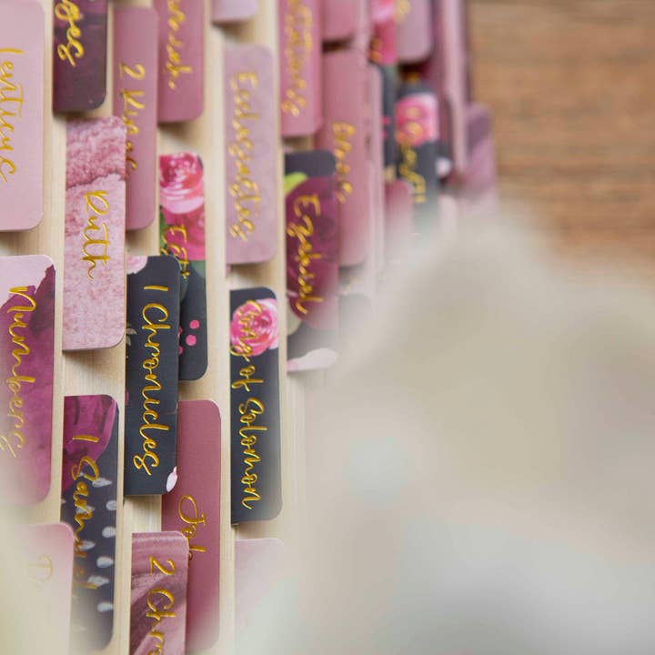 Chosen & Cherished - Wholesale Religion - Floral Bible Tabs | Bible Book Tabs4