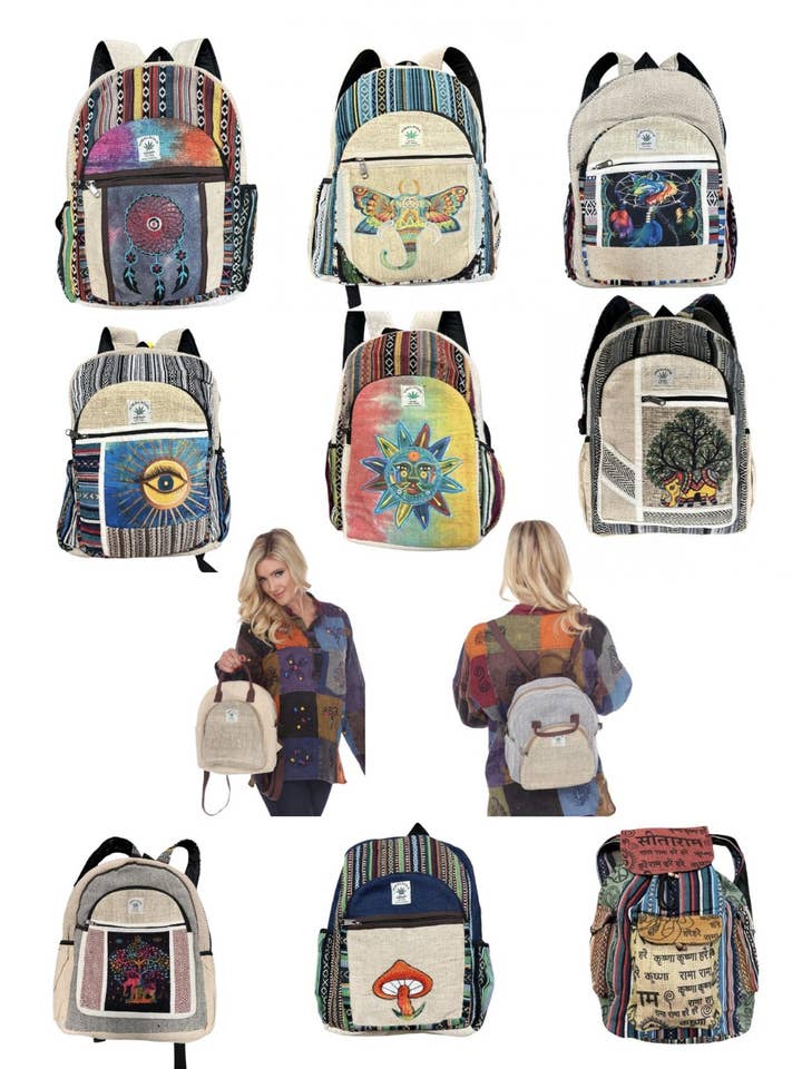 Large Backpack Assorted A for wholesale by Rising International Inc