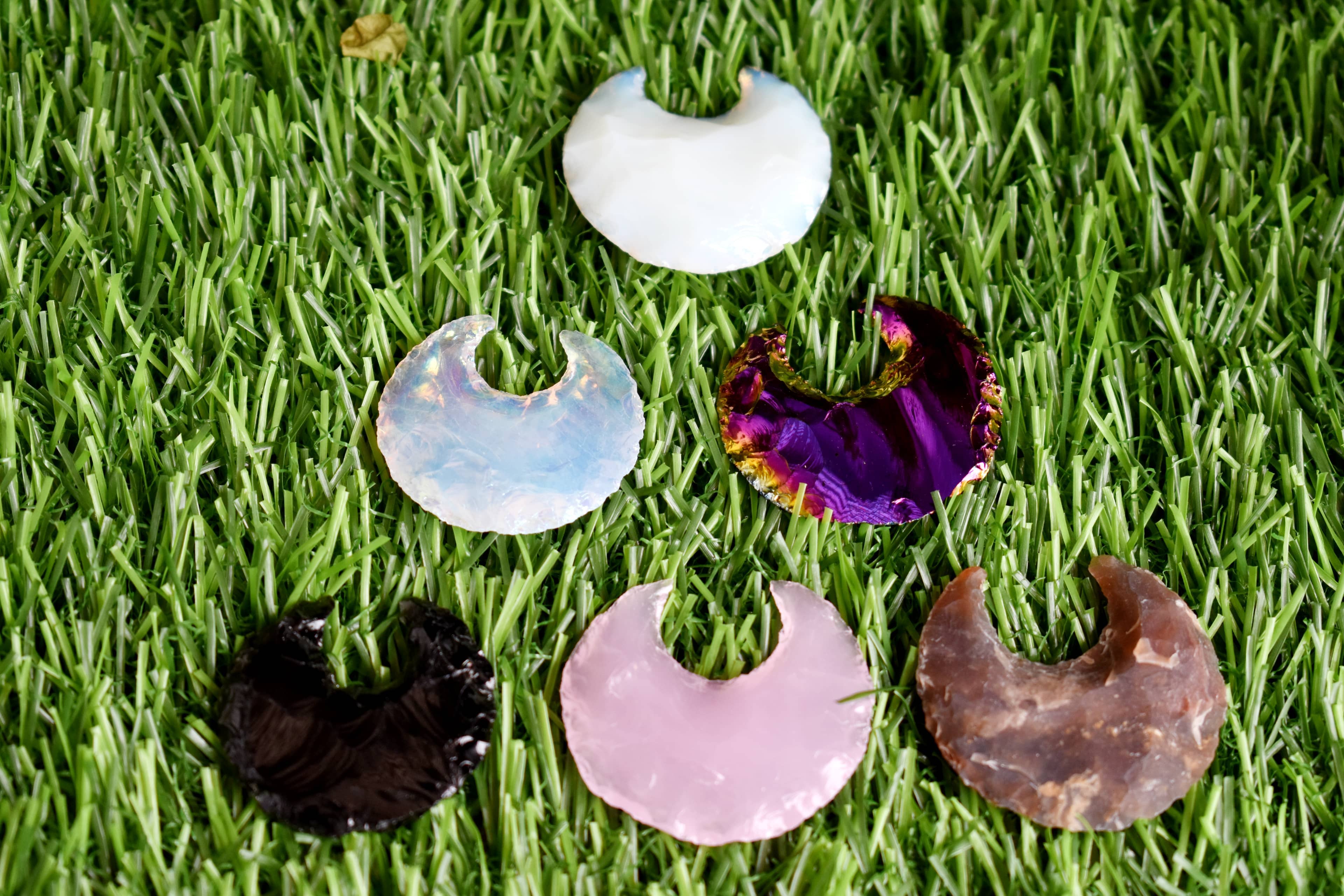 Soothing Crystals - Wholesale Spiritual Stone/Crystal - Moon Arrowheads | Crystal Pieces | Artisan Jewelry5