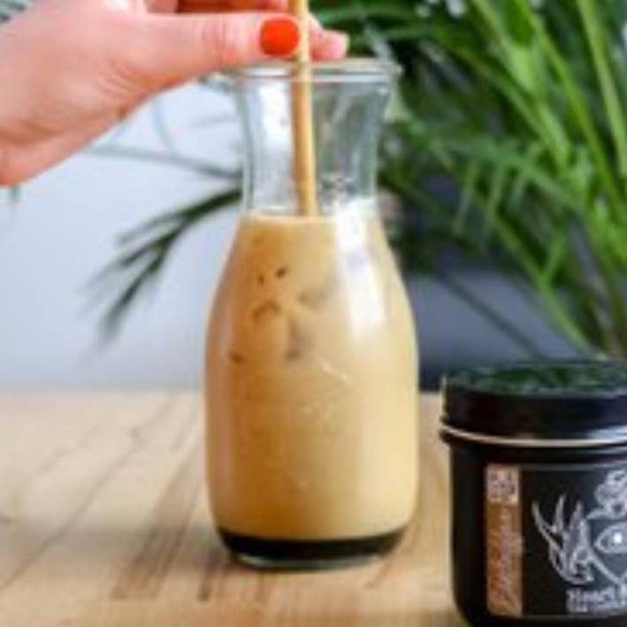 Vela perfumada en vaso - café helado - aprox. 160 g para venta al por mayor de Heart & Soul Candles