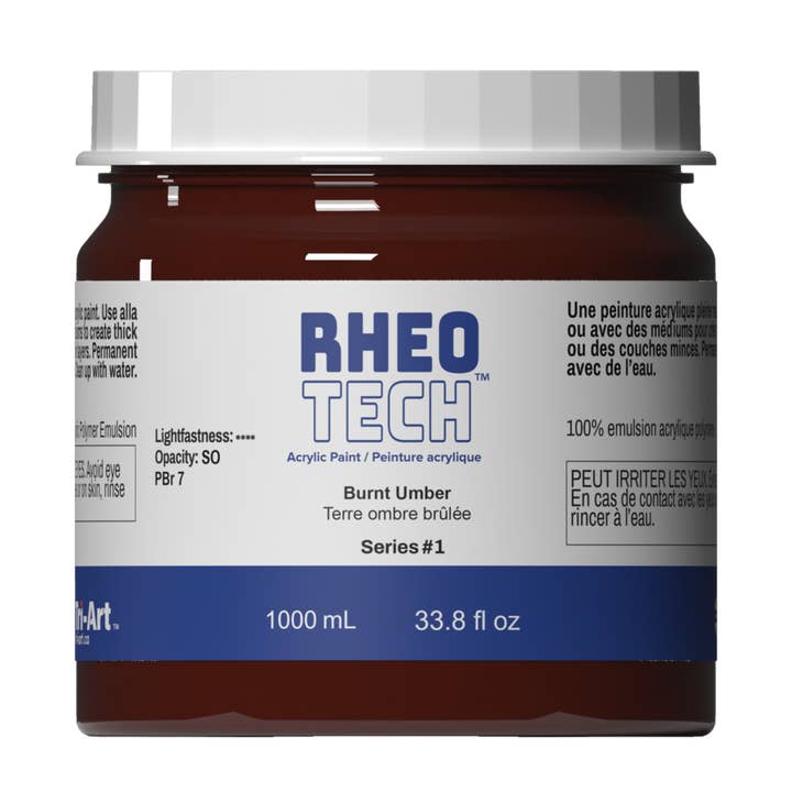 Tri-Art Mfg. - Wholesale Acrylic paint - Rheotech Acrylic Colours All Sizes29