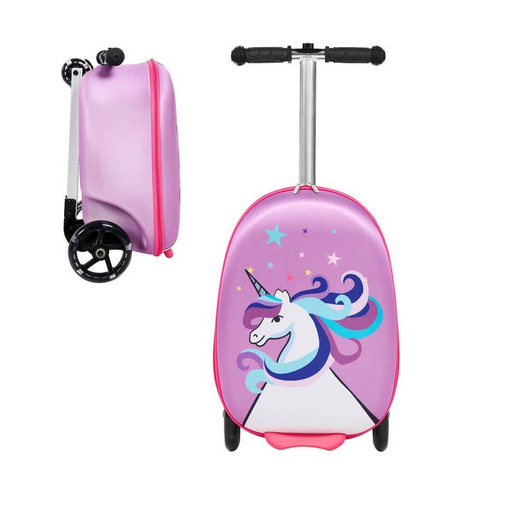 Gopowerbike - Wholesale Bike/Scooter - Kids - GoPowerBike GoVoyage 3-Wheel Kids Luggage Scooter
