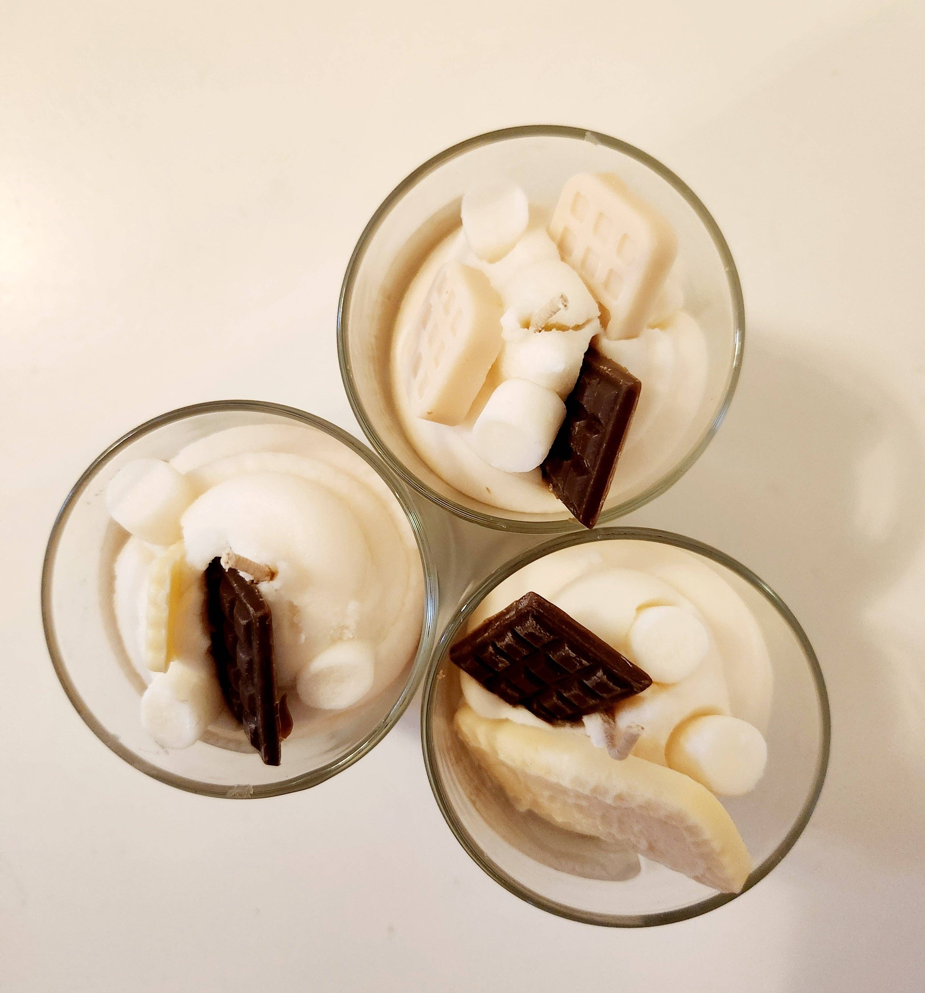 Threekind Candle Company - Wholesale Jar/Filled Candle - Smores1