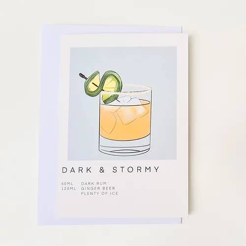 Dark & Stormy for wholesale by Visual Happiness