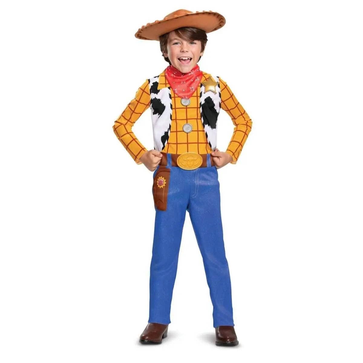 Party Expo, LLC - Wholesale Costume - Kids - Toy Story 4 - Woody Classic Costume - M (7-8)0