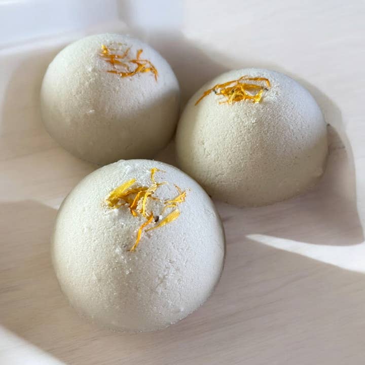 Vaniljmjölkbadbomb för wholesale av SuVa