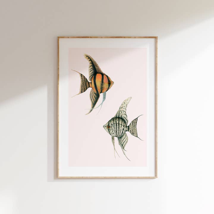 Impression d'art JUSQU'À LA LUNE ET RETOUR pour la vente par Studio Binck