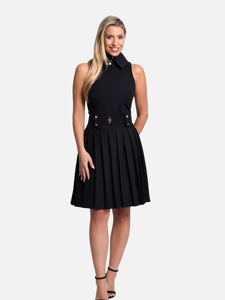 Vestido sem mangas Laura por atacado de Avoure Couture