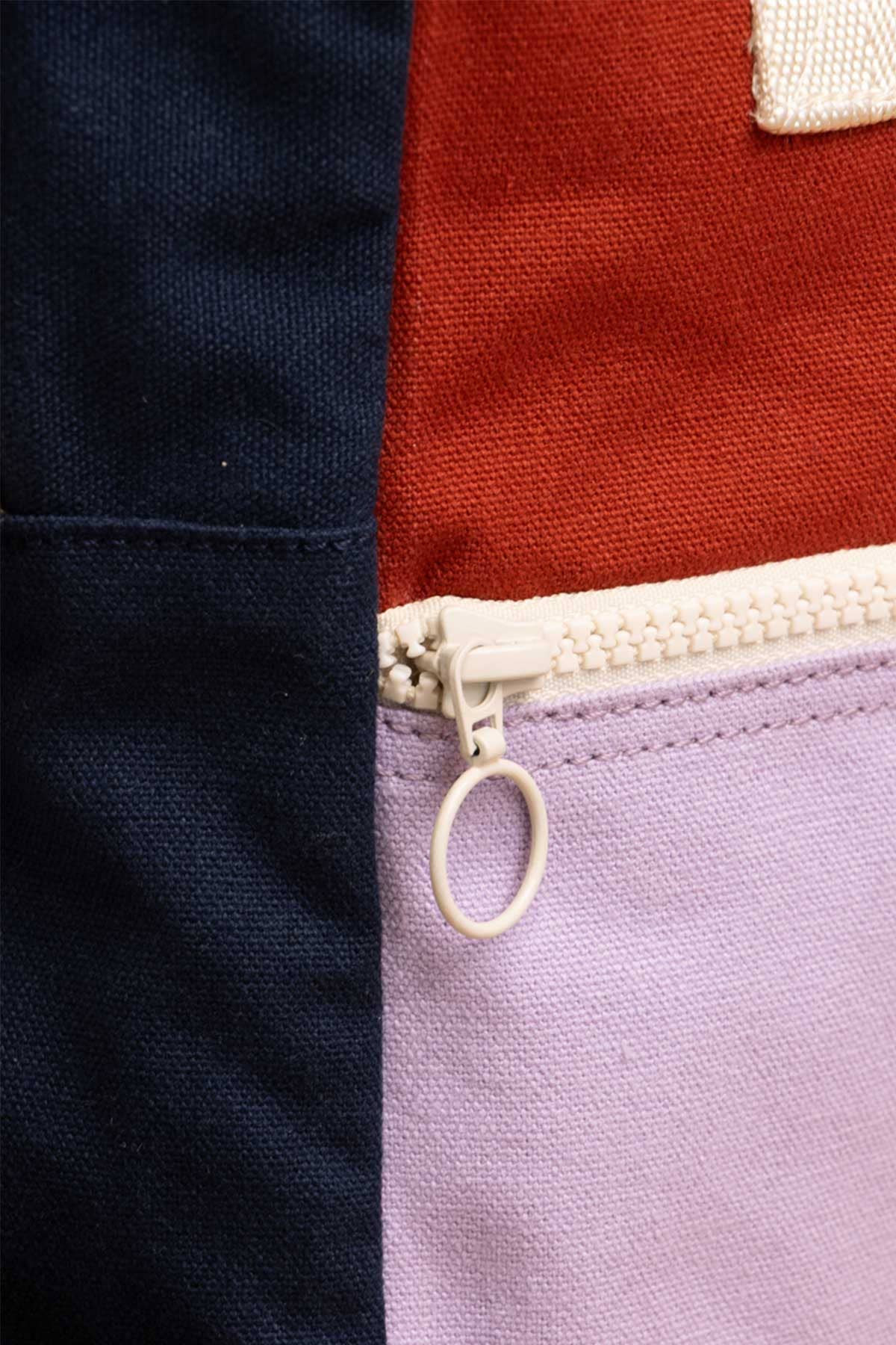 Hindbag – wholesale Ryggsäck - Barn – Arthur Tricolore Terrakotta Ryggsäck9