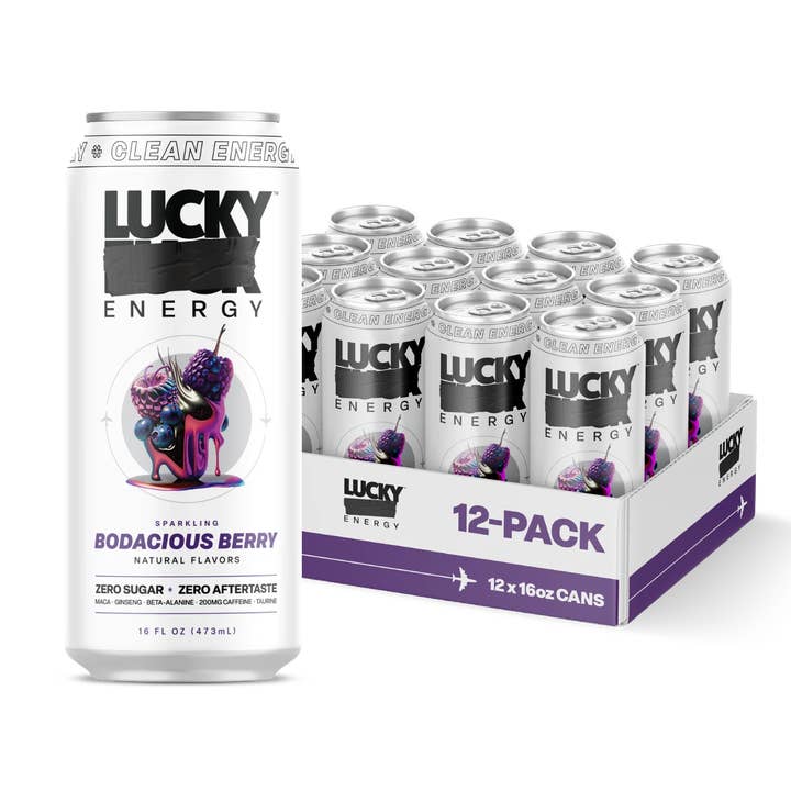 Campus Protein - Wholesale Sports/Energy Drink - Lucky Energy Drink