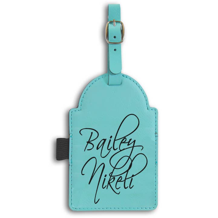 Golf Bag Tag | Bailey for wholesale by Etchey