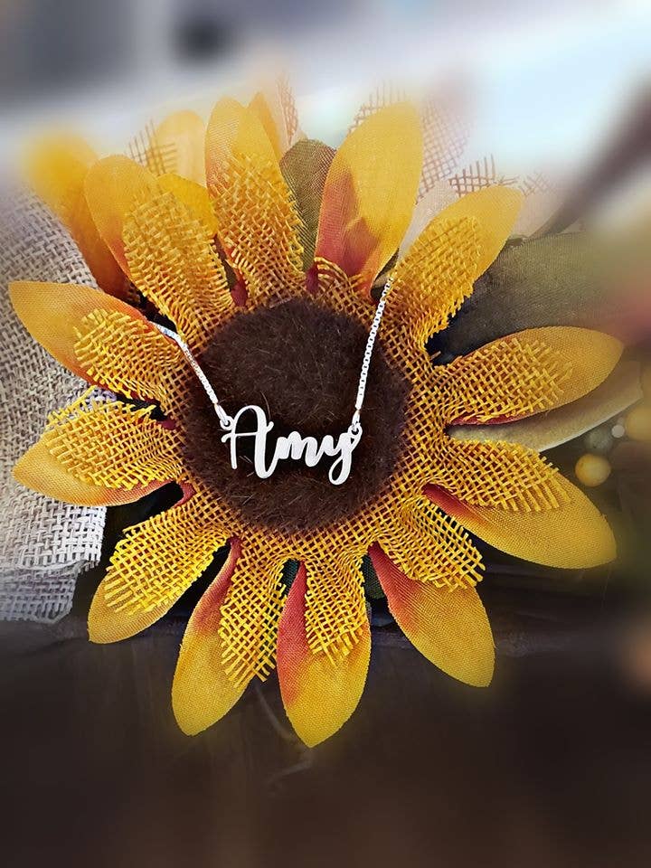 Tres Carmela - Wholesale Pendant/Charm Necklace - Sassy Personalized Name Necklace3