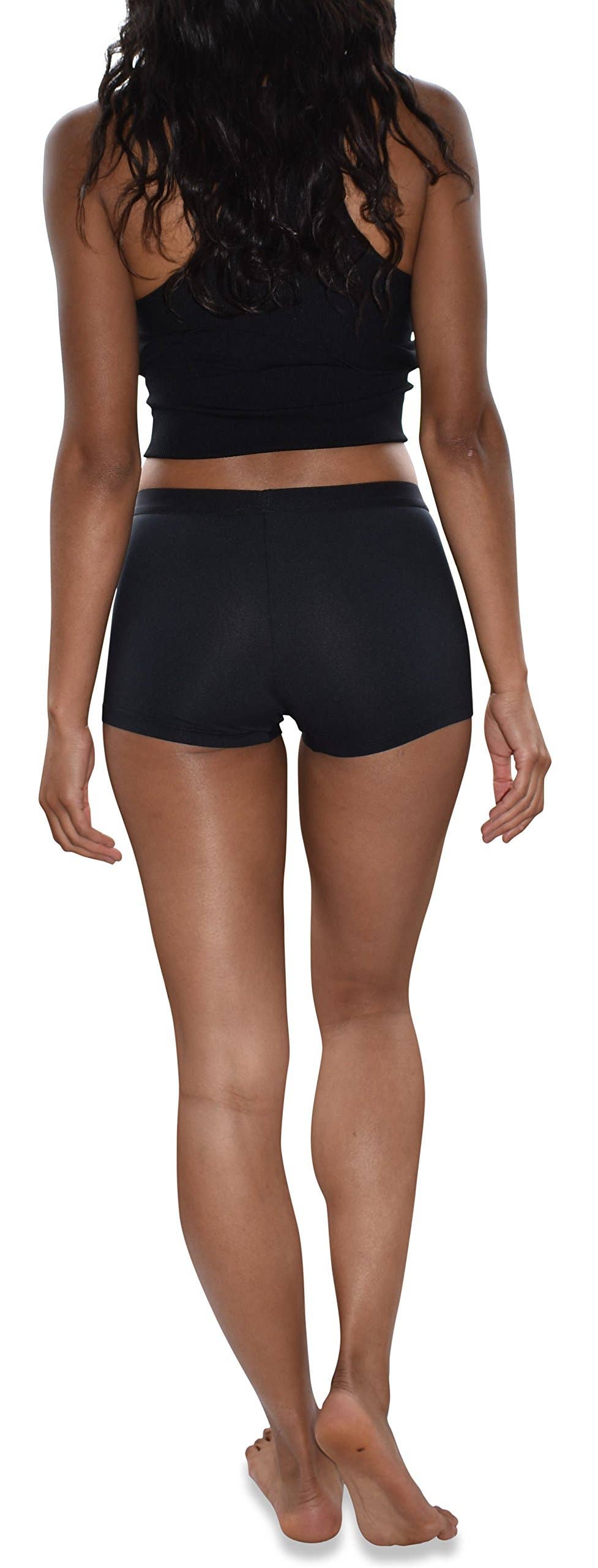 I-Wear Brands - Wholesale Ondergoed - Dames - 6-pack moderne korte boxerbroek voor dames17