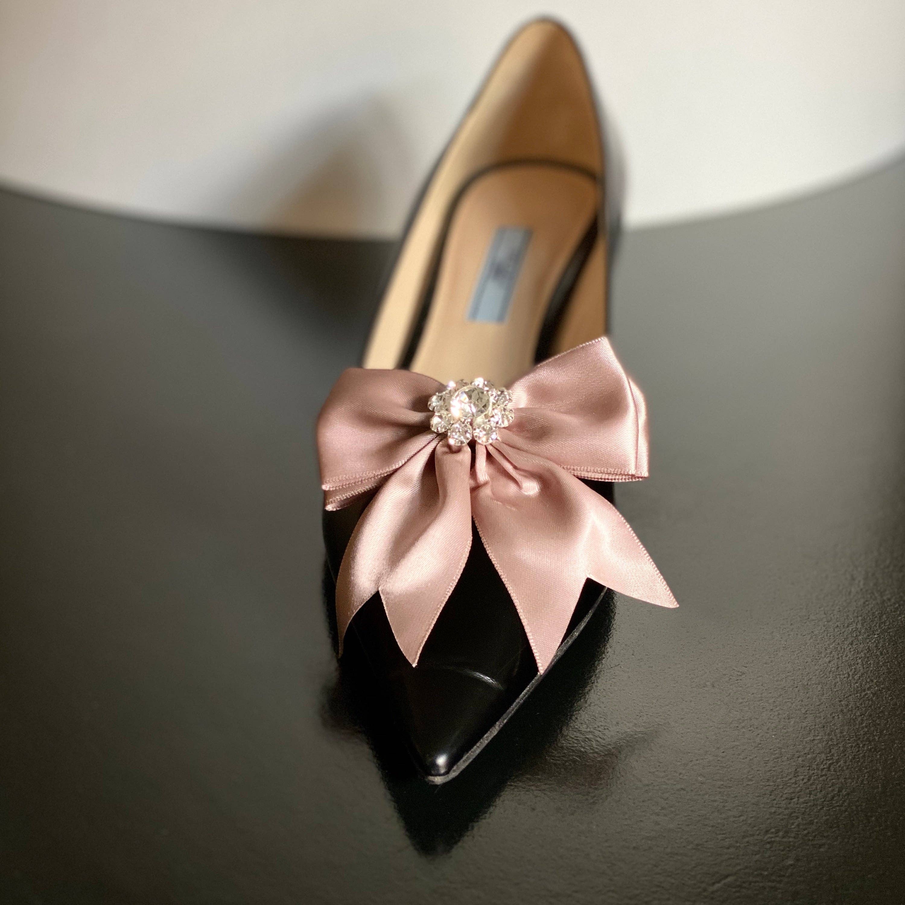 MAXIMONDÄN - Wholesale Shoe Accessories - BOWS SHOE CLIPS PARIS (one pair)6