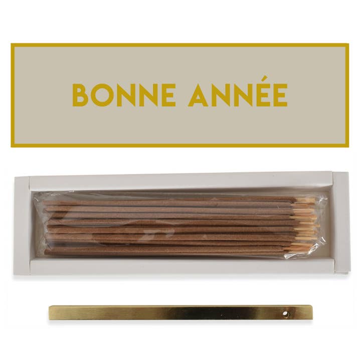 Opjet Paris - Wholesale Incense - Glam incense sticks happy new year patchouli with holder