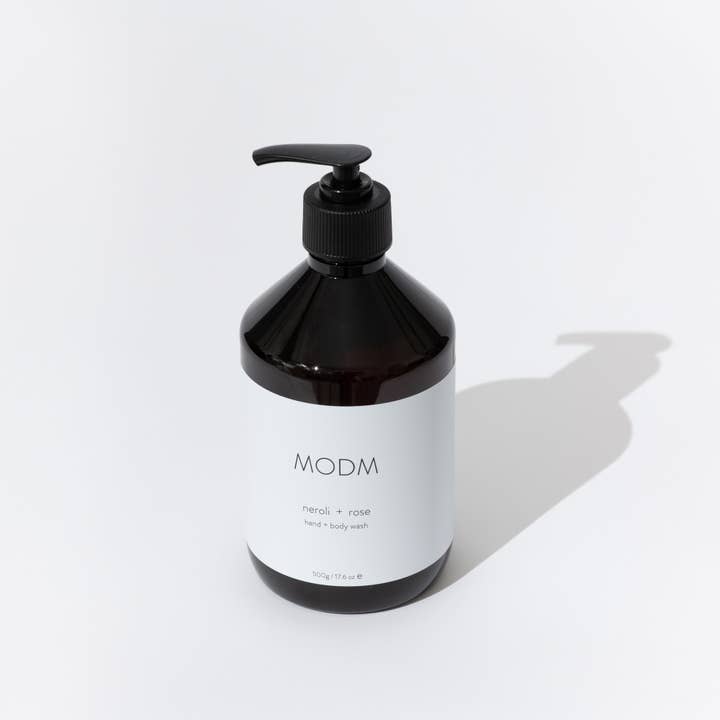 MODM Hand + Body Wash - Neroli + Rose for wholesale by MODM