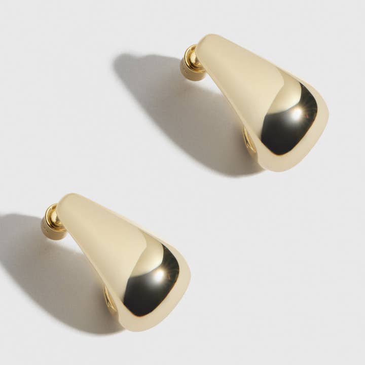 Gold Soho Bold Earrings for wholesale on Faire0
