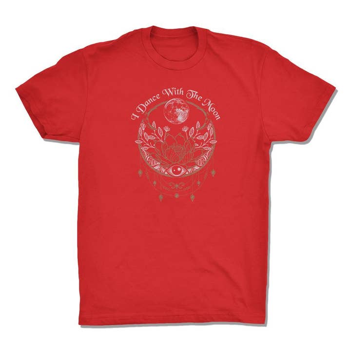 Soulful Wear - Wholesale Graphic Sweatshirt - Women's - I Dance With The Moon Lotus - Gemtone10