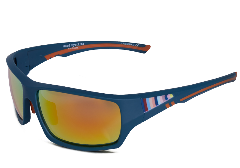 GOODBYE, RITA - Vente Lunettes de soleil – homme - Lunettes de sport Miller Orange1