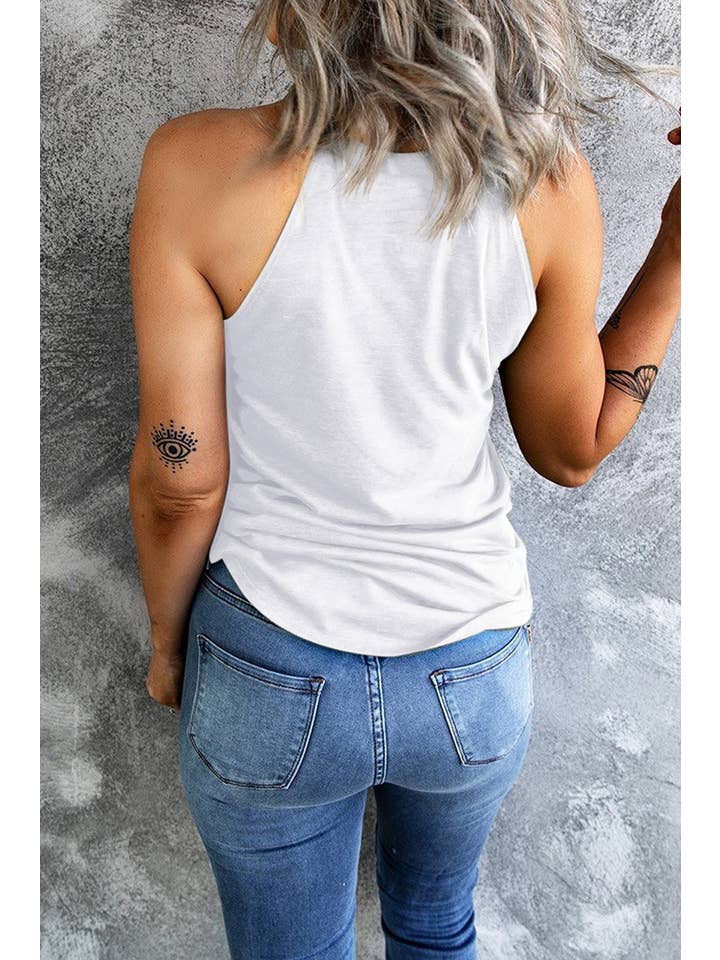 Rosa Clothing - Wholesale Camisole - Women's - Solid camisole tank top vest